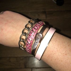 Fun Pink Arm Party!!!